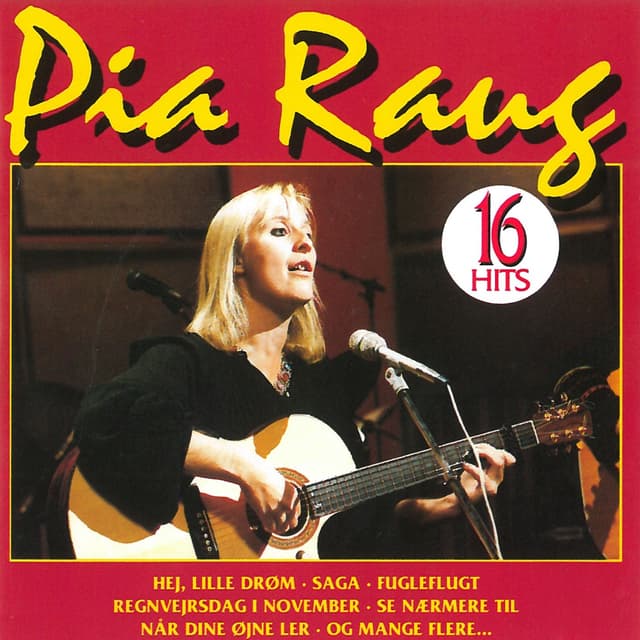 Album cover art for 16 Hits