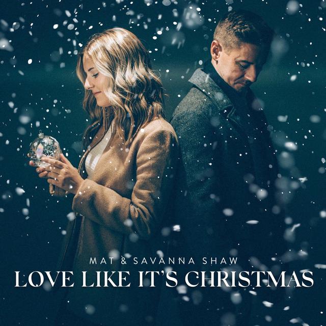 Album cover art for Love Like It's Christmas