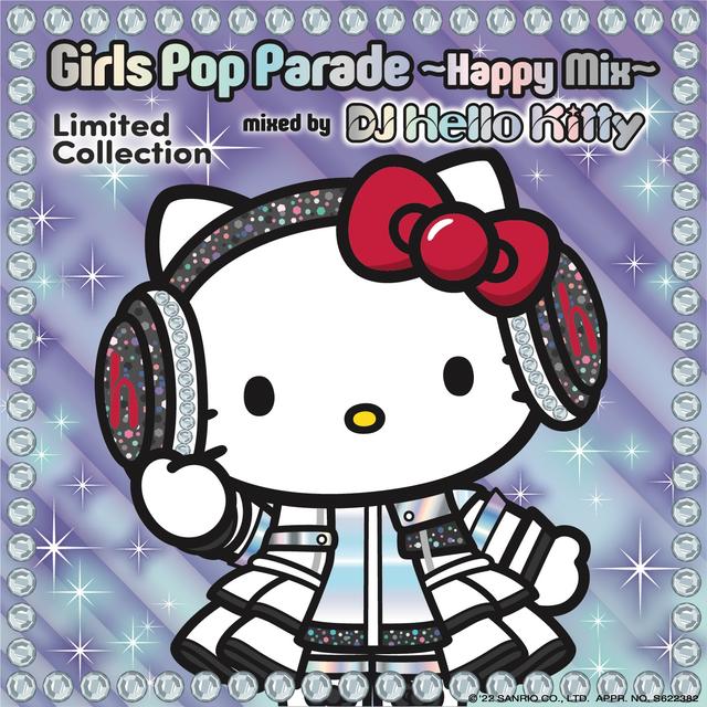Album cover art for Girls Pop Parade ~Happy Mix~ <Limited Collection>