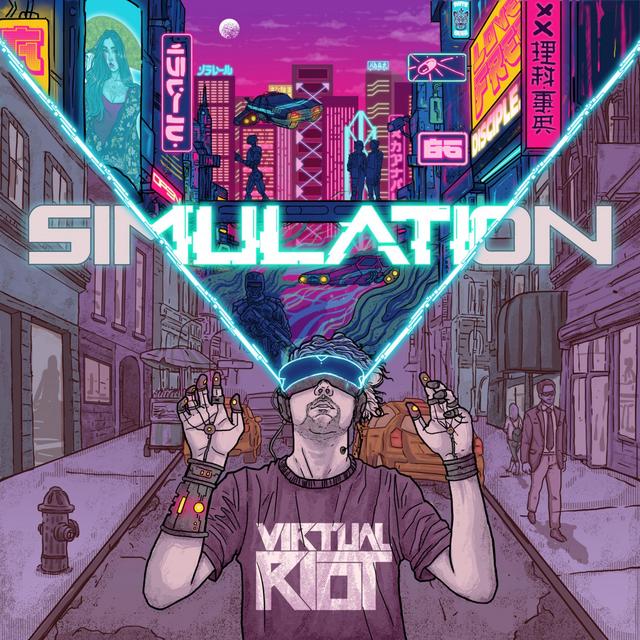 Album cover art for Simulation