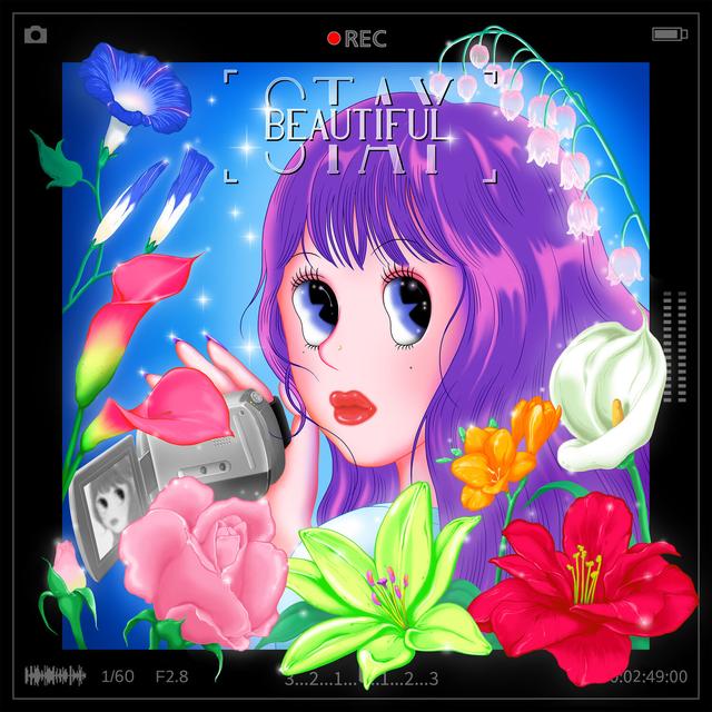 Album cover art for Stay Beautiful