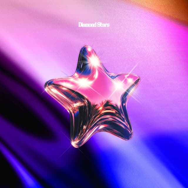 Album cover art for Diamond Stars