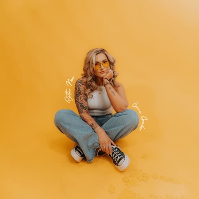 Album cover art for Better Now - Single