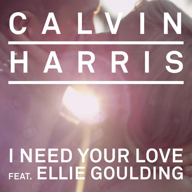 Album cover art for I Need Your Love