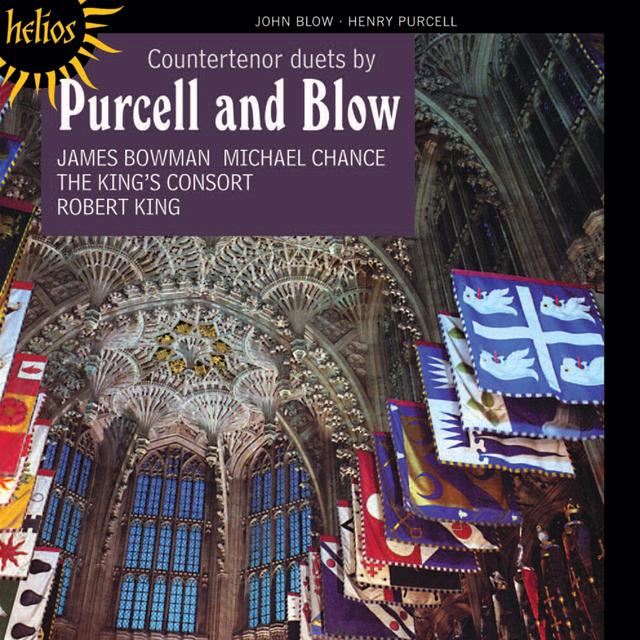 Album cover art for Countertenor Duets by Purcell & Blow