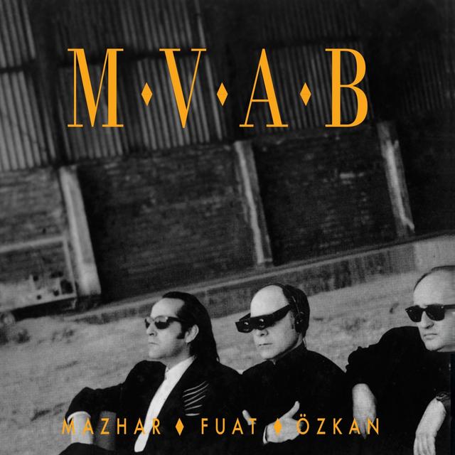 Album cover art for M.V.A.B