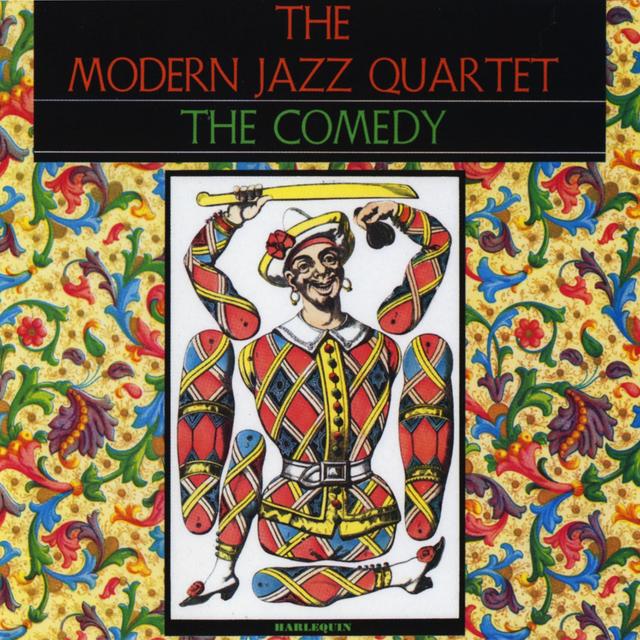 Album cover art for The Comedy