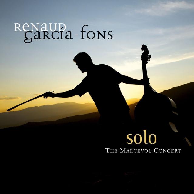 Album cover art for Solo: The Marcevol Concert