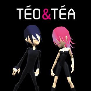 Album cover art for Téo & Téa