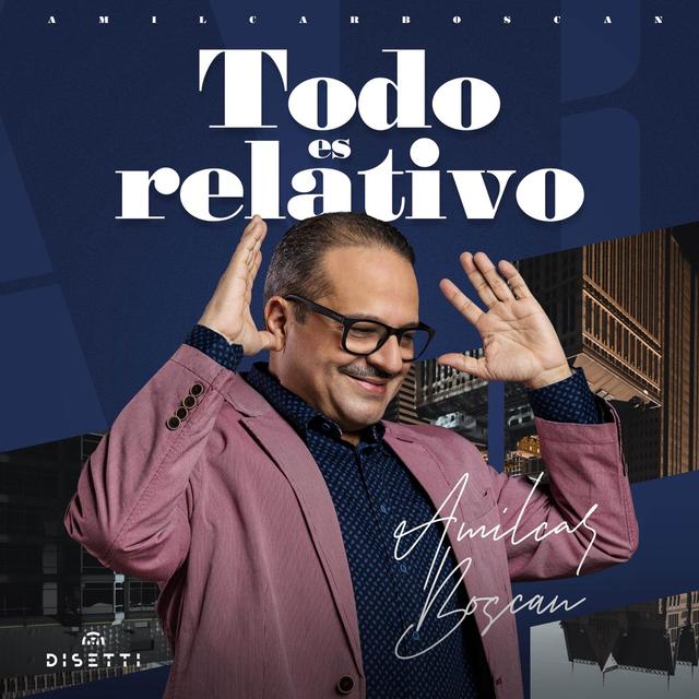 Album cover art for Todo Es Relativo