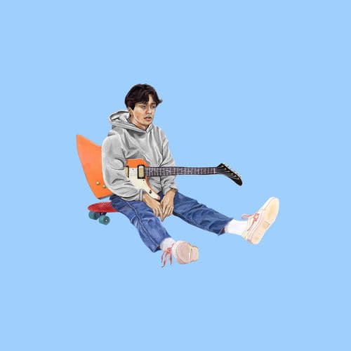 Album cover art for Soy Pablo
