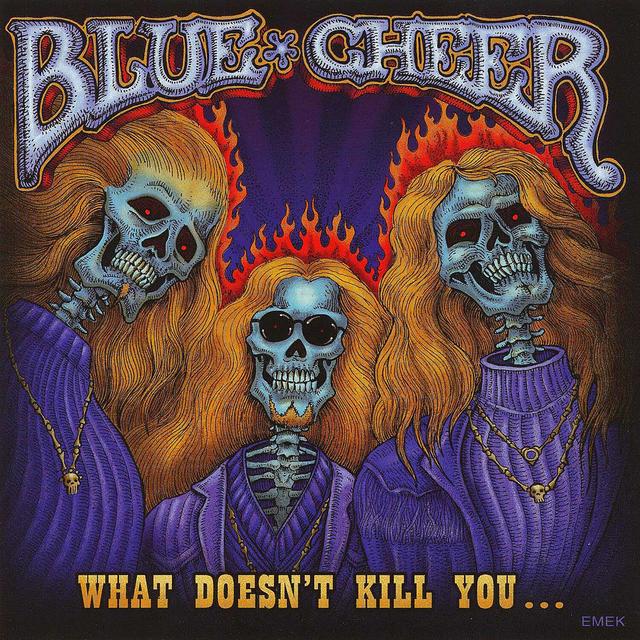 Album cover art for What Doesn't Kill You