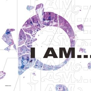 Album cover art for I am...