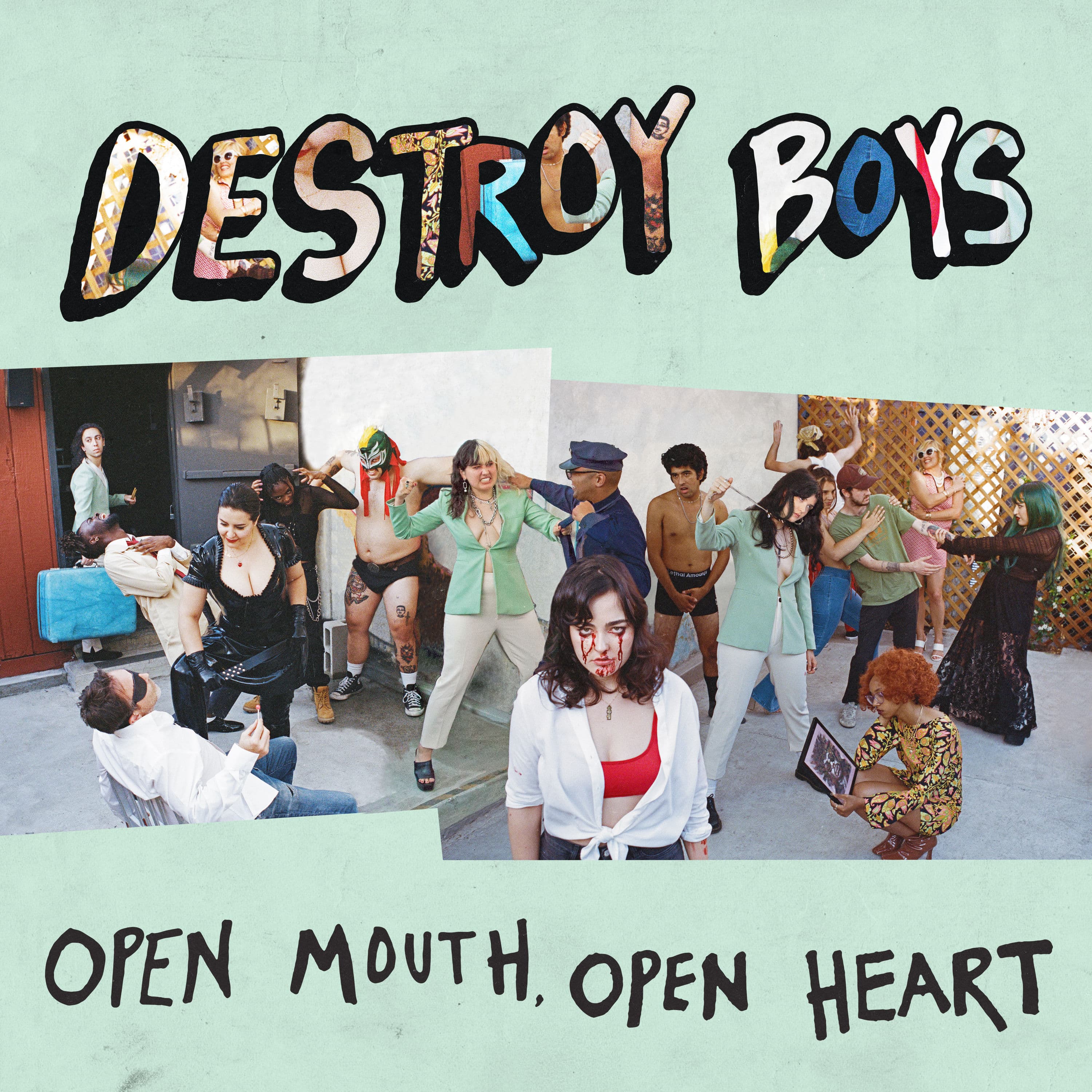 Lyric cover art