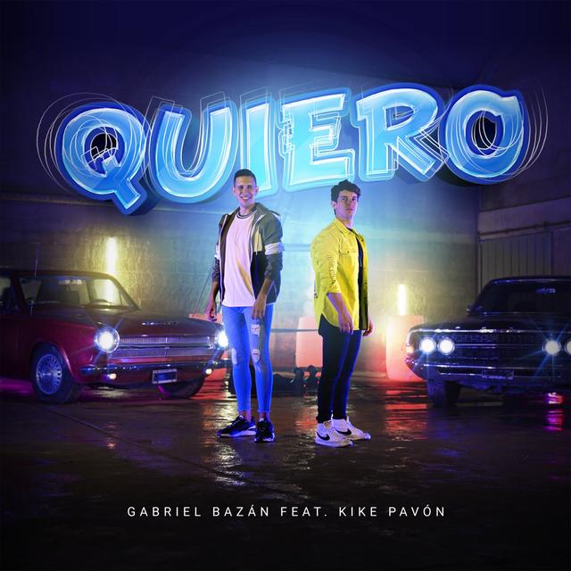 Album cover art for Quiero