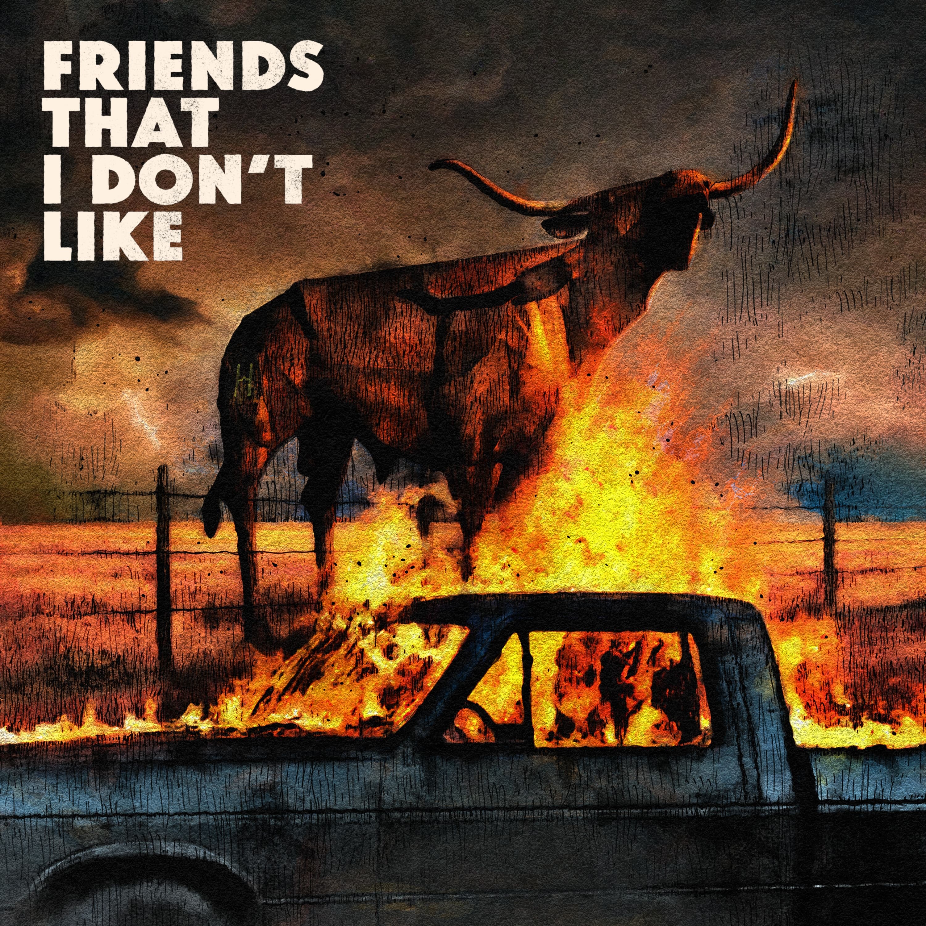Lyric cover art
