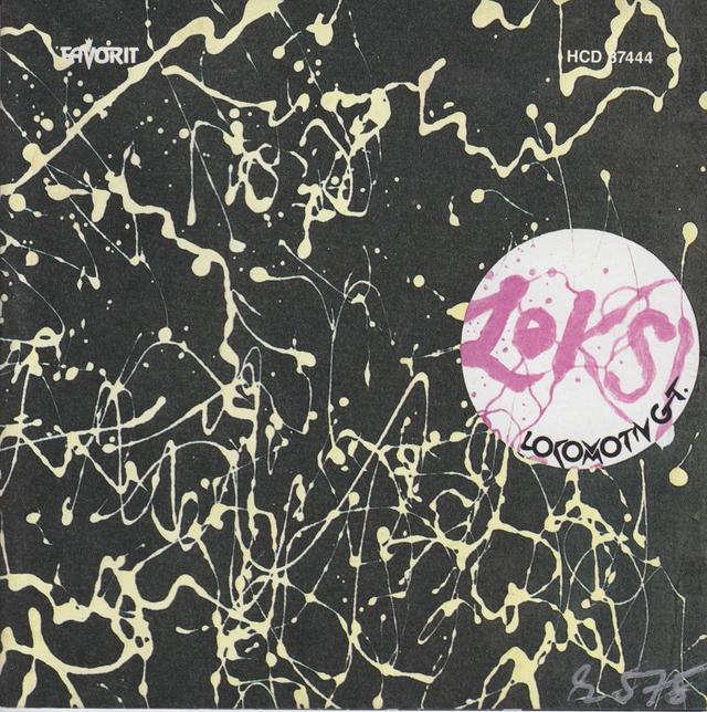 Album cover art for Loksi