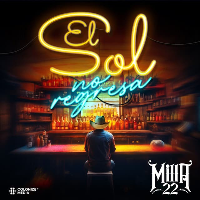 Album cover art for El Sol No Regresa
