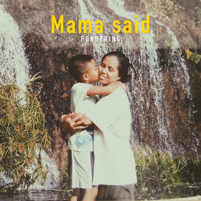 Album cover art for Mama Said