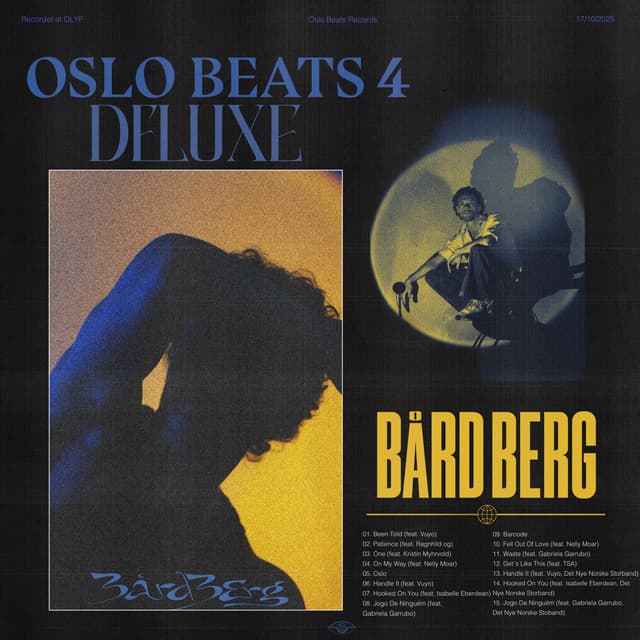 Album cover art for Oslo Beats Vol.4 (Deluxe)