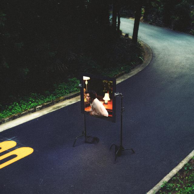 Album cover art for TENDRE