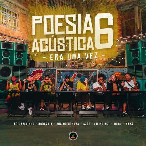 Album cover art for Poesia Acústica #6: Era uma Vez