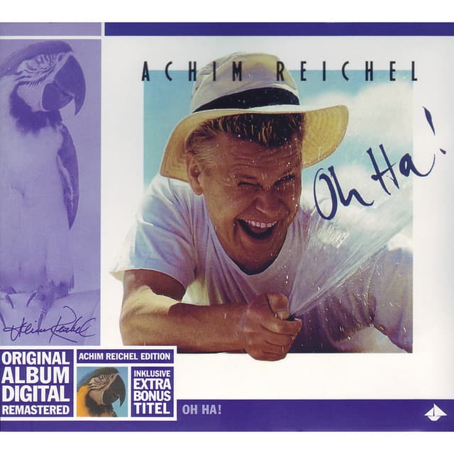Album cover art for Oh Ha!