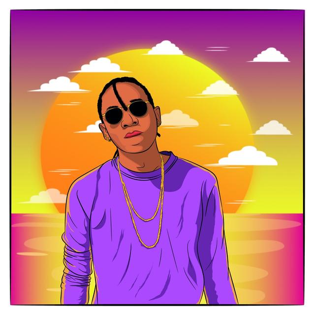 Album cover art for Magician