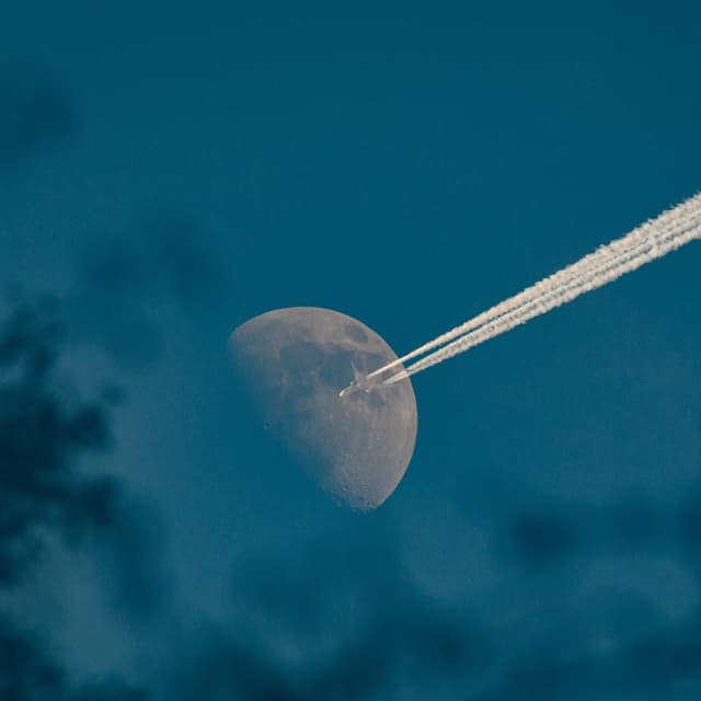 Album cover art for airplanes