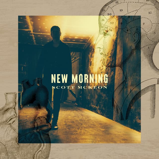 Album cover art for New Morning