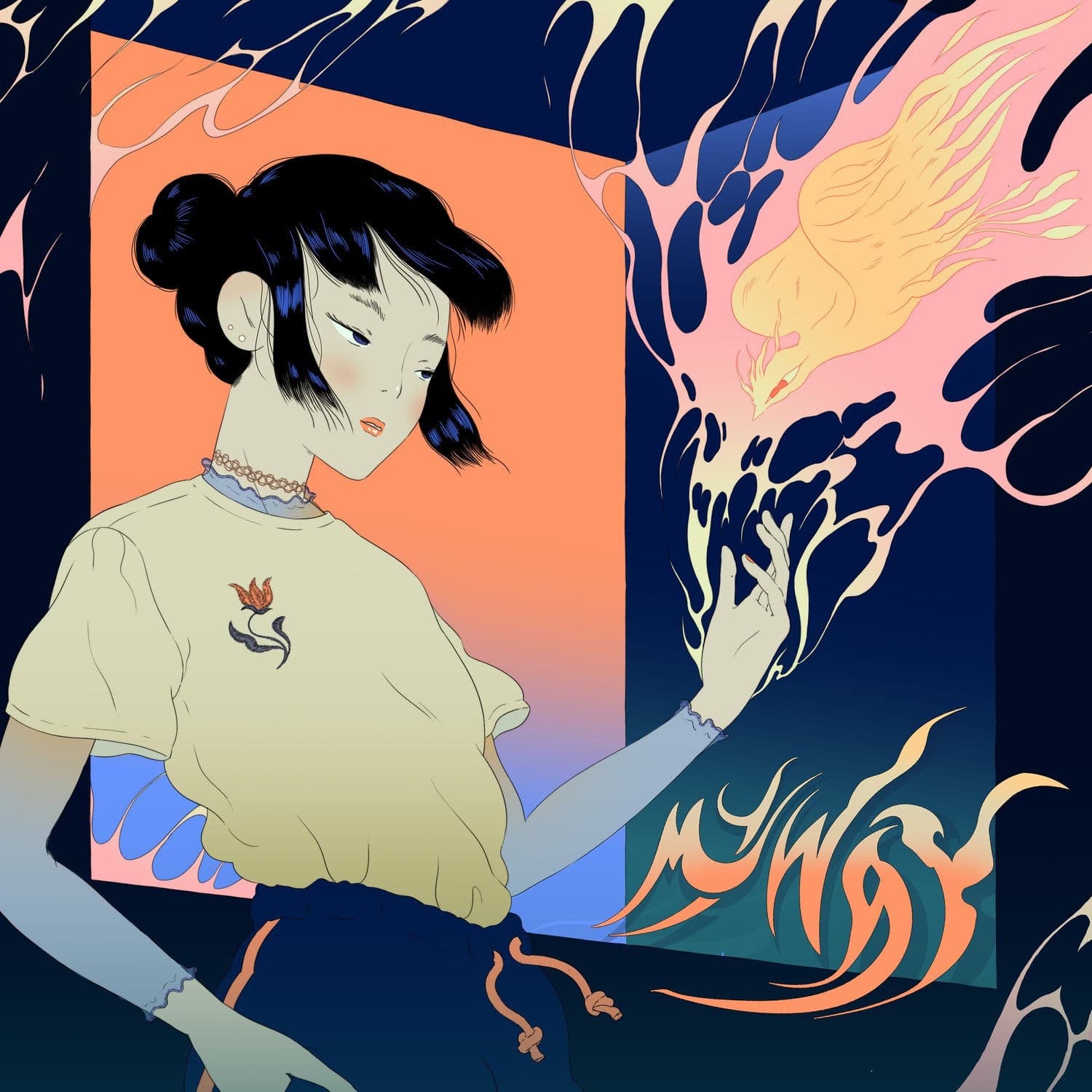 Lyric cover art