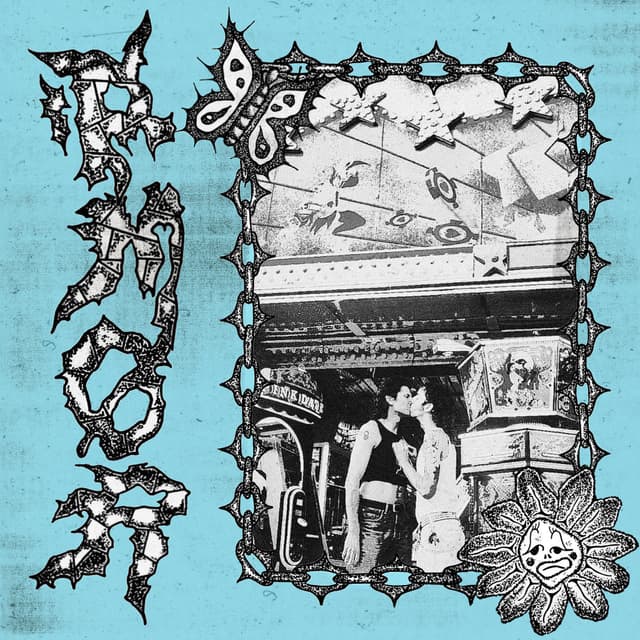 Album cover art for Amør