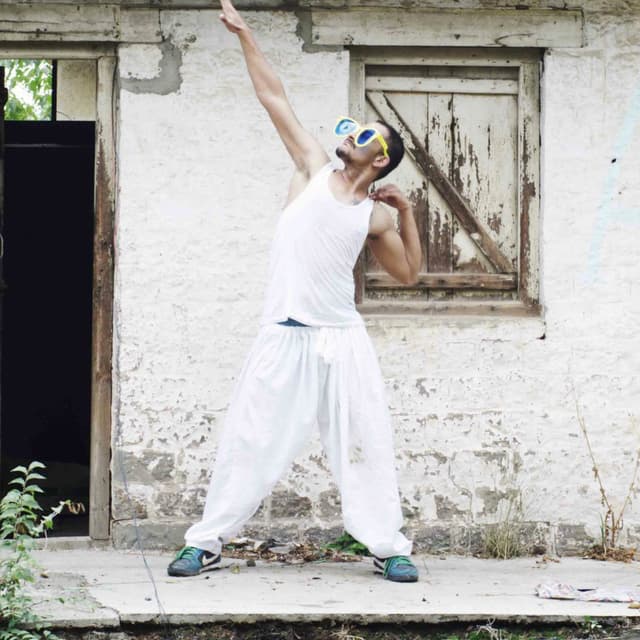 Album cover art for Awaam