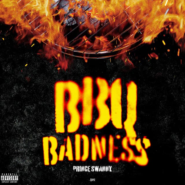 Album cover art for BBQ Badness