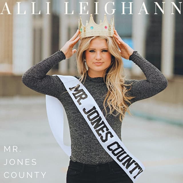 Album cover art for Mr. Jones County