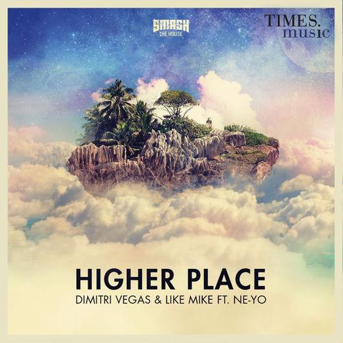 Album cover art for Higher Place [Remix]