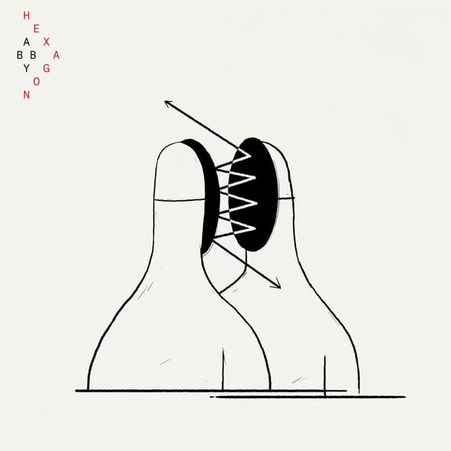 Album cover art for Hexagon