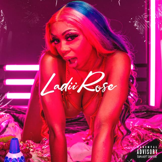 Album cover art for LADII ROSE