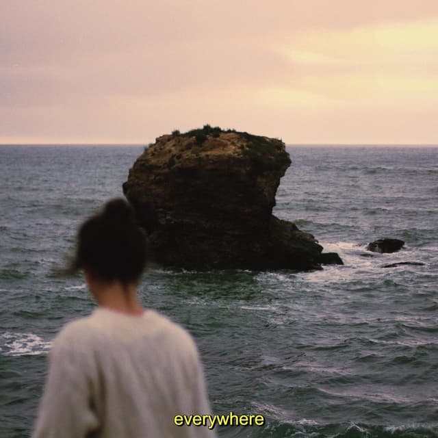 Album cover art for Everywhere - Single