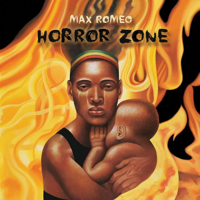 Album cover art for Horror Zone