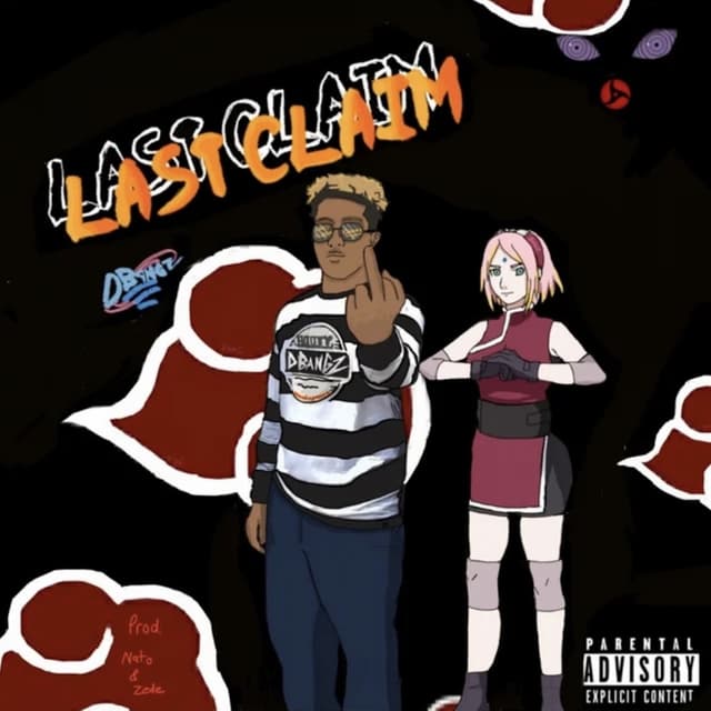 Album cover art for Last Claim