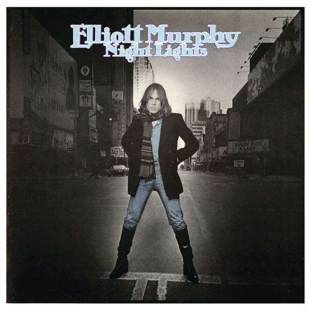 Album cover art for Night Lights