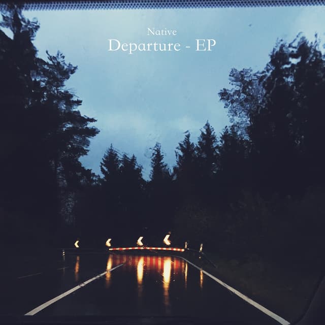 Album cover art for Departure