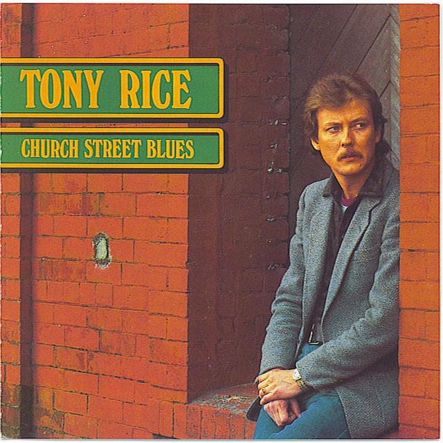 Album cover art for Church Street Blues