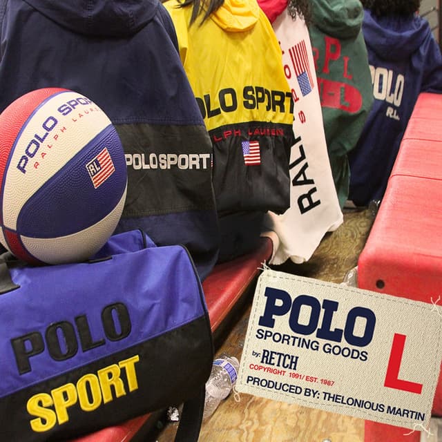 Album cover art for Polo Sporting Goods