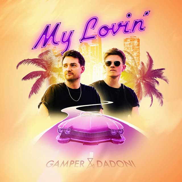 Album cover art for My Lovin'