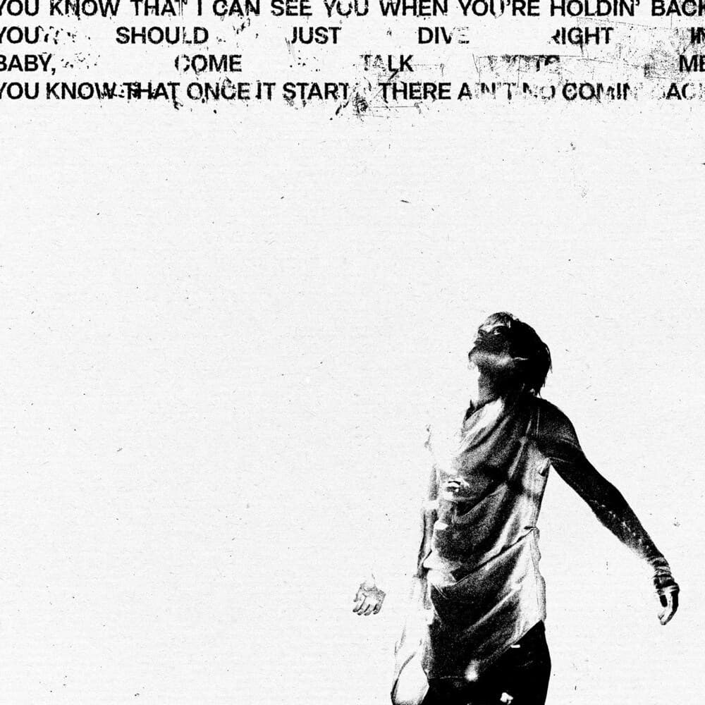 Lyric cover art