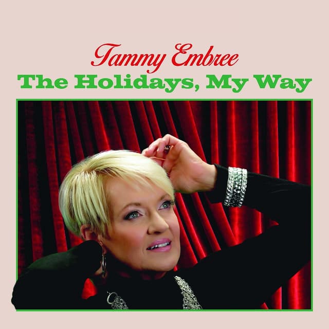 Album cover art for The Holidays, My Way