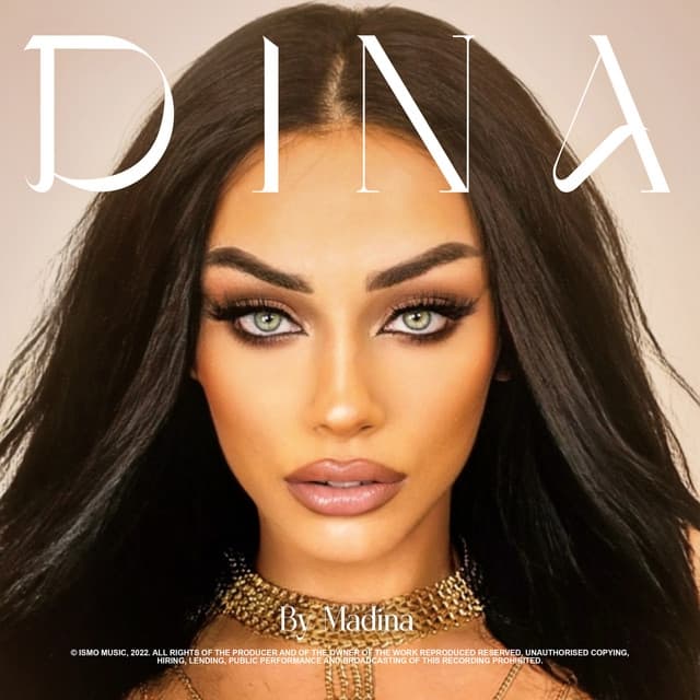 Album cover art for Dina