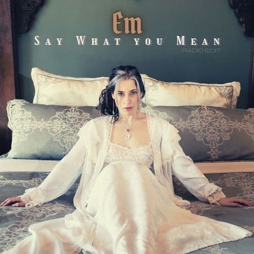 Album cover art for Say What You Mean